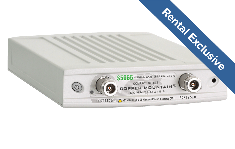 Rental Exclusive: S5065 2-Port 6.5 GHz Vector Network Analyzer - PT. Sumber Instrumindo